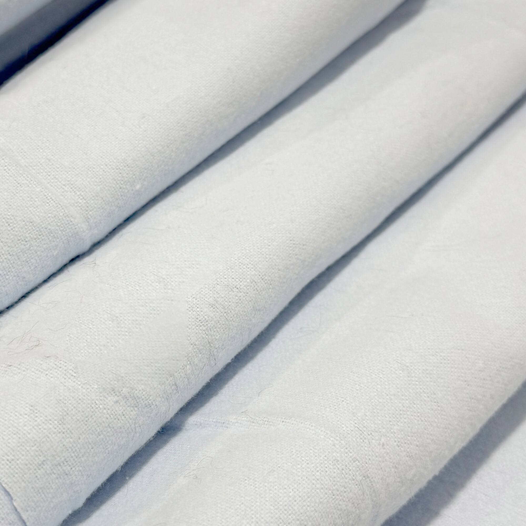 Feldman Light Blue Cotton Flannel